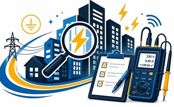 Kontrola instalacji i pomiary elektryczne Morąg